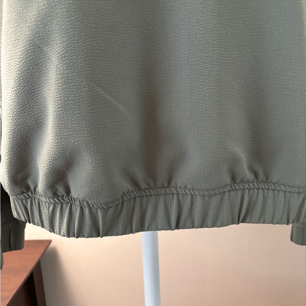90 Degree By Reflex Olive Green Jacket Size M - Picture 12 of 16